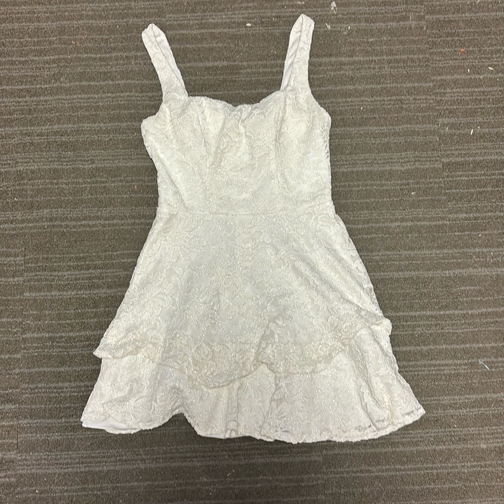Sparkly lace dress